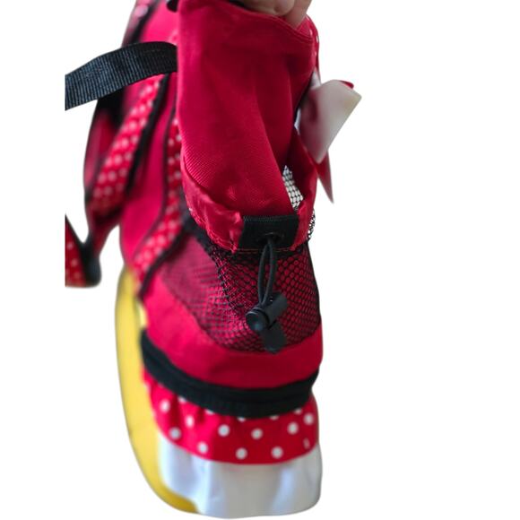 Minnie Mouse Themed  Insulated Cooler Tote Diaper Bag 16" X 14" - Picture 6 of 6